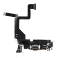Charging Port Flex Cable For iPhone 14 Pro (Premium) (Gold)