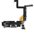 Charging Port Flex Cable For iPhone 14 Pro (Premium) (Gold)