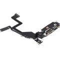Charging Port Flex Cable For iPhone 14 Pro (Premium) (Gold)