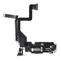 Charging Port Flex Cable For iPhone 14 Pro (Premium) (Deep Purple)