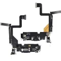 Charging Port Flex Cable For iPhone 14 Pro (Premium) (Deep Purple)