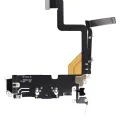 Charging Port Flex Cable For iPhone 14 Pro (Premium) (Deep Purple)