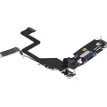 Charging Port Flex Cable For iPhone 14 Pro (Premium) (Deep Purple)