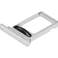 Dual Sim Card Tray For iPhone 14 Pro / 14 Pro Max (Silver)