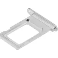 Dual Sim Card Tray For iPhone 14 Pro / 14 Pro Max (Silver)