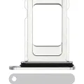 Single Sim Card Tray For iPhone 14 Pro / 14 Pro Max (Silver)