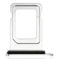 Single Sim Card Tray For iPhone 14 Pro / 14 Pro Max (Silver)