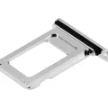 Single Sim Card Tray For iPhone 14 Pro / 14 Pro Max (Silver)