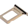 Single Sim Card Tray For iPhone 14 Pro / 14 Pro Max (Gold)