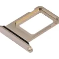 Single Sim Card Tray For iPhone 14 Pro / 14 Pro Max (Gold)