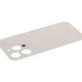 Back Glass With 3M Adhesive For iPhone 14 Pro (No Logo / Large Camera Hole) (Gold)