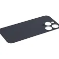 Back Glass With 3M Adhesive For iPhone 14 Pro (No Logo / Large Camera Hole) (Gold)
