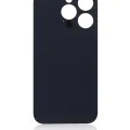 Заднє скло з проклейкою 3M для iPhone 14 Pro (No Logo) (великий отвір камери) (Deep Purple)