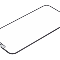 OCA Master 3-in-1 (скло з OCA встановленим + рамка) для iPhone 14 Plus