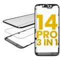 OCA Master 3-in-1 (скло з OCA встановленим + рамка) для iPhone 14 Pro