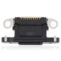 Charging Port Only For iPhone 14 Pro / 14 Pro Max (Space Black) (10 Pack)
