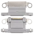 Charging Port Only For iPhone 14 Pro / 14 Pro Max (Silver) (10 Pack)