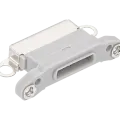 Charging Port Only For iPhone 14 Pro / 14 Pro Max (Silver) (10 Pack)