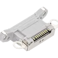 Charging Port Only For iPhone 14 Pro / 14 Pro Max (Silver) (10 Pack)