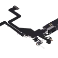 Charging Port Flex Cable For iPhone 14 Pro (Aftermarket Plus) (Space Black)