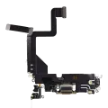 Charging Port Flex Cable For iPhone 14 Pro (Aftermarket Plus) (Gold)