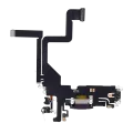 Charging Port Flex Cable For iPhone 14 Pro (Aftermarket Plus) (Deep Purple)