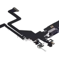 Charging Port Flex Cable For iPhone 14 Pro (Aftermarket Plus) (Deep Purple)