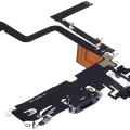 Charging Port Flex Cable For iPhone 14 Pro (Aftermarket Plus) (Deep Purple)