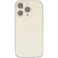 Back Housing W/ Small Parts For iPhone 14 Pro (US Version) (Used OEM Pull: Grade C) (Gold)