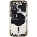 Back Housing W/ Small Parts For iPhone 14 Pro (US Version) (Used OEM Pull: Grade C) (Gold)