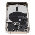 Back Housing W/ Small Parts For iPhone 14 Pro (US Version) (Used OEM Pull: Grade C) (Gold)