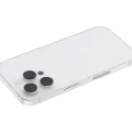 Back Housing W/ Small Parts For iPhone 14 Pro (US Version) (Used OEM Pull: Grade C) (Silver)