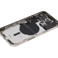 Back Housing W/ Small Parts For iPhone 14 Pro Max (US Version) (Used OEM Pull: Grade C) (Gold)