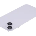 Back Glass w/ MagSafe Magnet & NFC & Flashlight Flex For iPhone14  (Aftermarket)  (No Logo) (Purple)