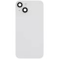 Back Glass w/ MagSafe Magnet & NFC & Flashlight Flex For iPhone 14 (Aftermarket) (No Logo) (Starlight)