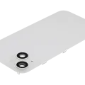 Back Glass w/ MagSafe Magnet & NFC & Flashlight Flex For iPhone 14 (Aftermarket) (No Logo) (Starlight)