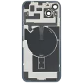 Back Glass w/ MagSafe Magnet & NFC & Flashlight Flex For iPhone 14 Plus (Aftermarket) (No Logo) (Blue)