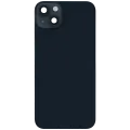 Back Glass w/ MagSafe Magnet & NFC & Flashlight Flex For iPhone 14 Plus (Aftermarket) (No Logo) (Midnight)