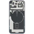 Back Glass w/ MagSafe Magnet & NFC & Flashlight Flex For iPhone 14 Plus (Aftermarket) (No Logo) (Purple)