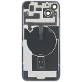 Back Glass w/ MagSafe Magnet & NFC & Flashlight Flex For iPhone 14 Plus (Aftermarket) (No Logo) (Starlight)