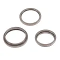 Back Camera Bezel Ring Only For iPhone 14 Pro / 14 Pro Max (Gold) (3 Piece Set)