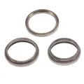 Back Camera Bezel Ring Only For iPhone 14 Pro / 14 Pro Max (Gold) (3 Piece Set)