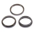 Back Camera Bezel Ring Only For iPhone 14 Pro / 14 Pro Max (Deep Purple) (3 Piece Set)