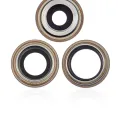 Back Camera Lens With Bracket & Bezel For iPhone 14 Pro / 14 Pro Max (3 Piece Set) (Premium) (Deep Purple)