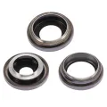 Back Camera Lens With Bracket & Bezel For iPhone 14 Pro / 14 Pro Max (3 Piece Set) (Premium) (Deep Purple)