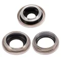 Back Camera Lens With Bracket & Bezel For iPhone 14 Pro / 14 Pro Max (3 Piece Set) (Premium) (Gold)