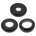 Back Camera Lens With Bracket & Bezel For iPhone 14 Pro / 14 Pro Max (3 Piece Set) (Premium) (Space Black)