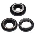 Back Camera Lens With Bracket & Bezel For iPhone 14 Pro / 14 Pro Max (3 Piece Set) (Premium) (Space Black)
