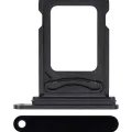 Dual Sim Card Tray For iPhone 14 Pro / 14 Pro Max (Space Black)