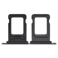 Dual Sim Card Tray For iPhone 14 Pro / 14 Pro Max (Space Black)